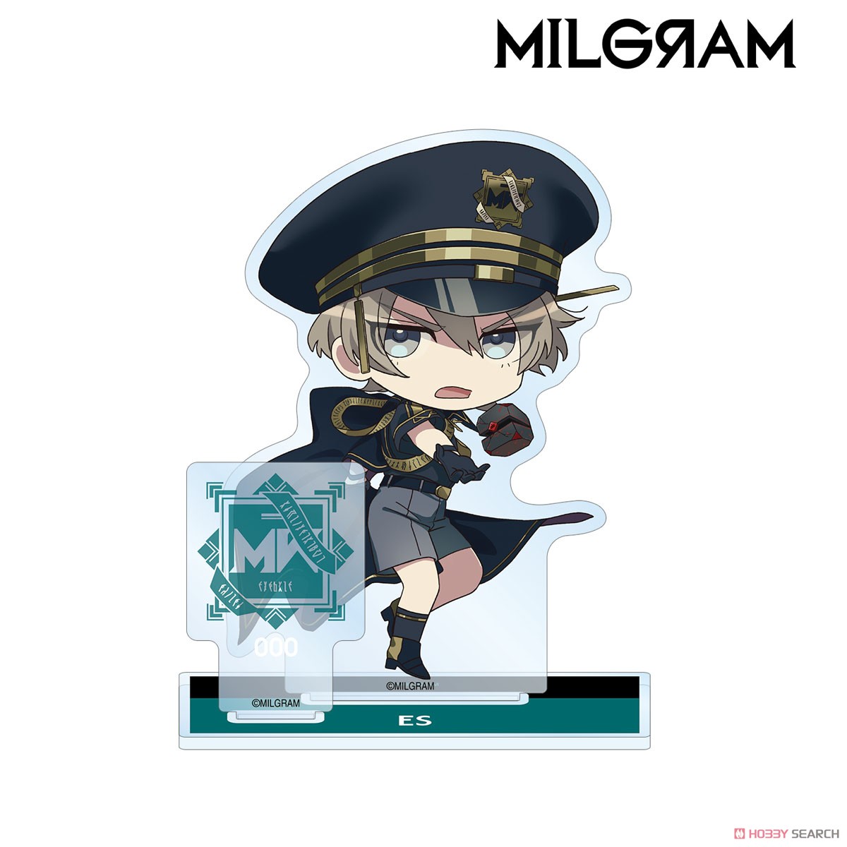 MILGRAM -ミルグラム- エス 公式ちびキャラ Season 2 ver. BIGアクリル