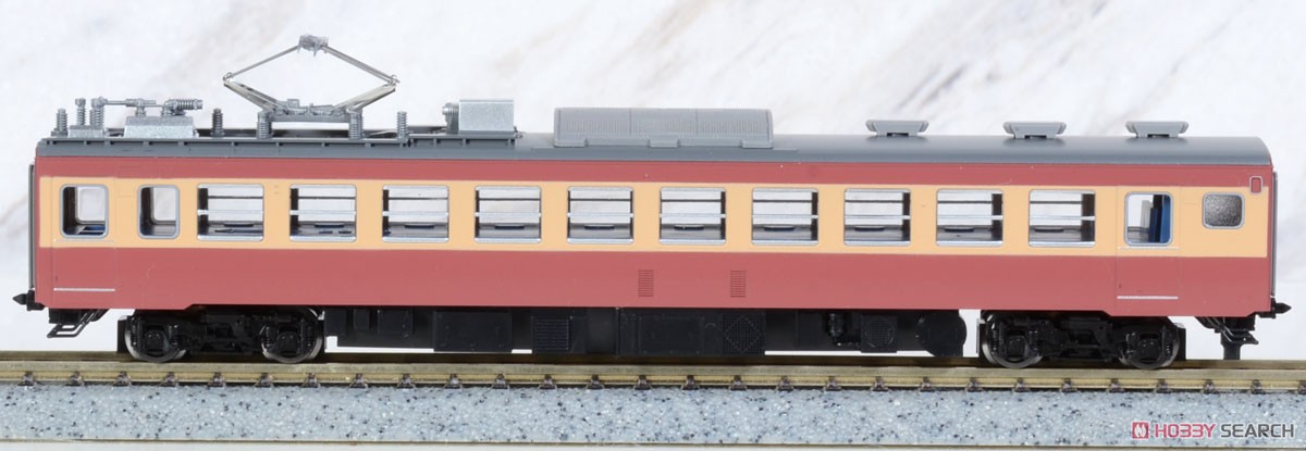 国鉄 453系 急行電車 (ときわ) 基本セット (基本・4両セット) (鉄道