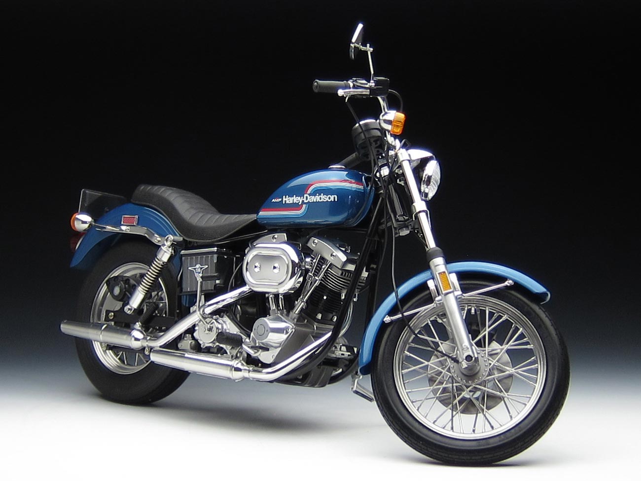 タミヤ 1/6「ハーレーダビッドソン FXE1200 スーパーグライド