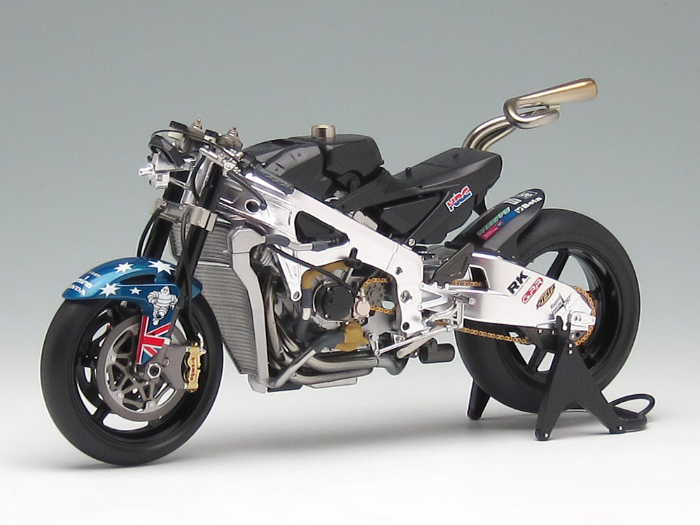 タミヤ 1/12「LCR ホンダ RC211V'06」プラモデル制作記＆完成写真