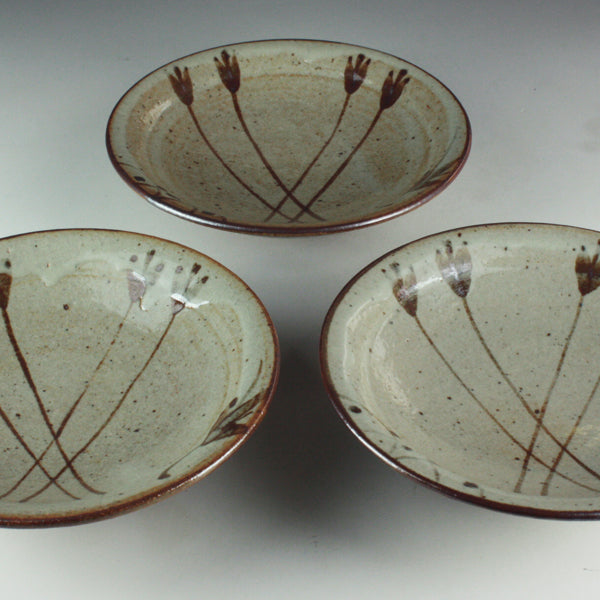 中里太郎右衛門窯 作 一番館オリジナル 絵唐津皿(弓矢文)小