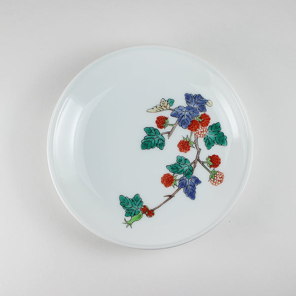 柿右衛門窯 錦苺文額皿 – ギャラリー一番館オンラインショップ