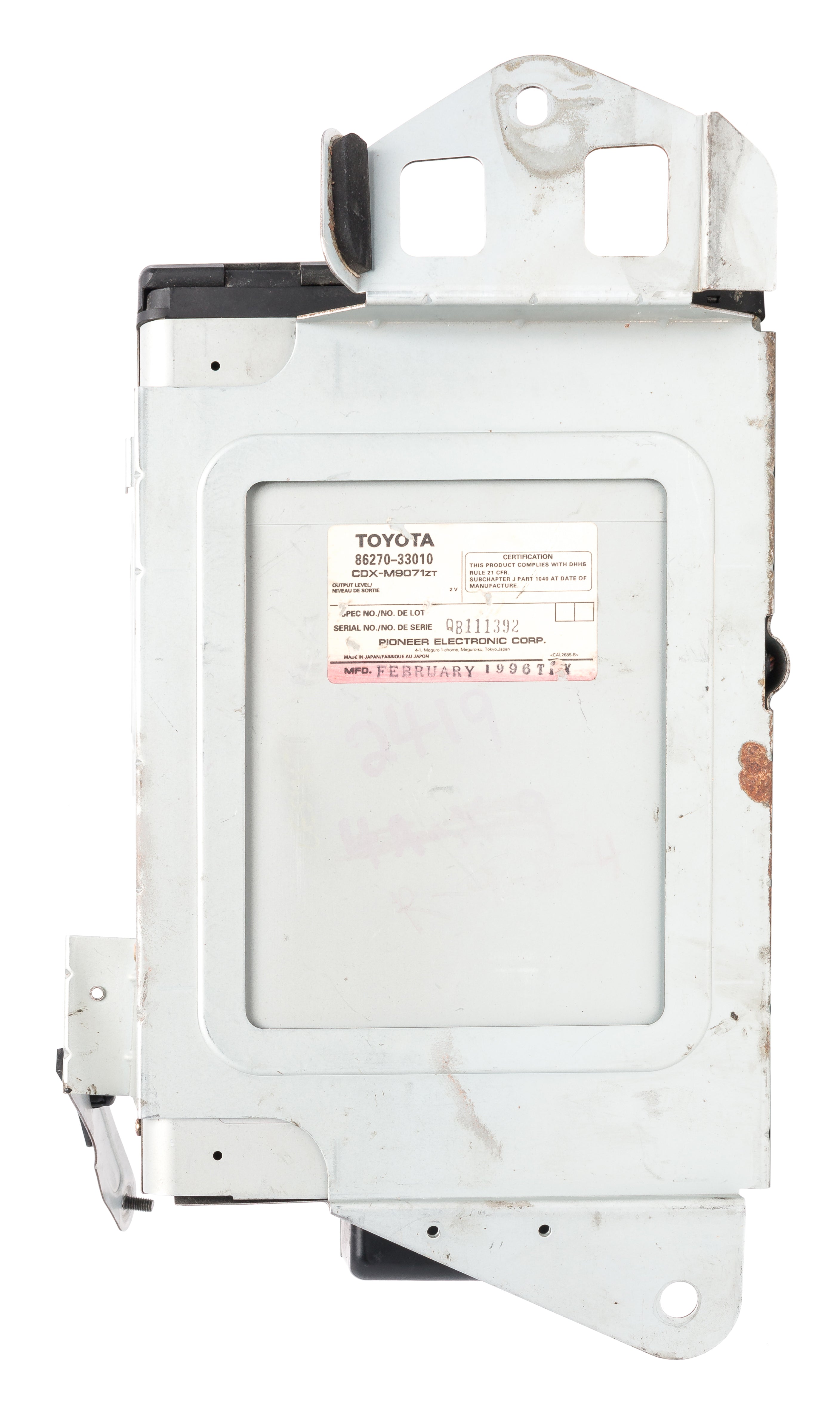 1990-1999 Lexus LS400 OEM Original Remote 6 Disc CD Player Changer