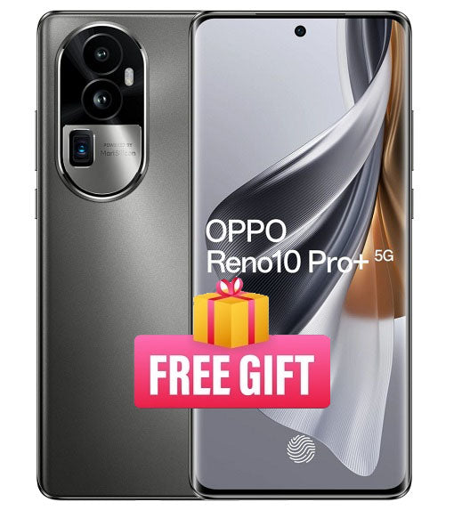 Oppo Reno 10 Pro+ 5G 256GB/12GB (5 FREE GIFTS) Best price in
