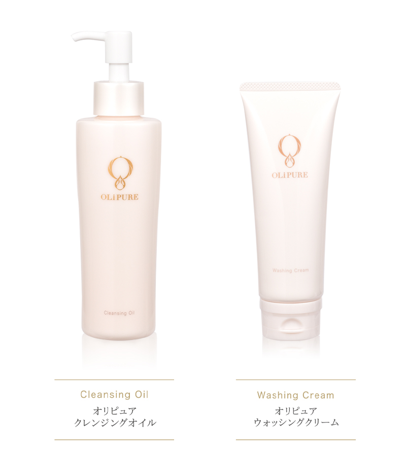 オリピュア クレンジング 洗顔 化粧水 乳液 モイスチャークリーム 5点