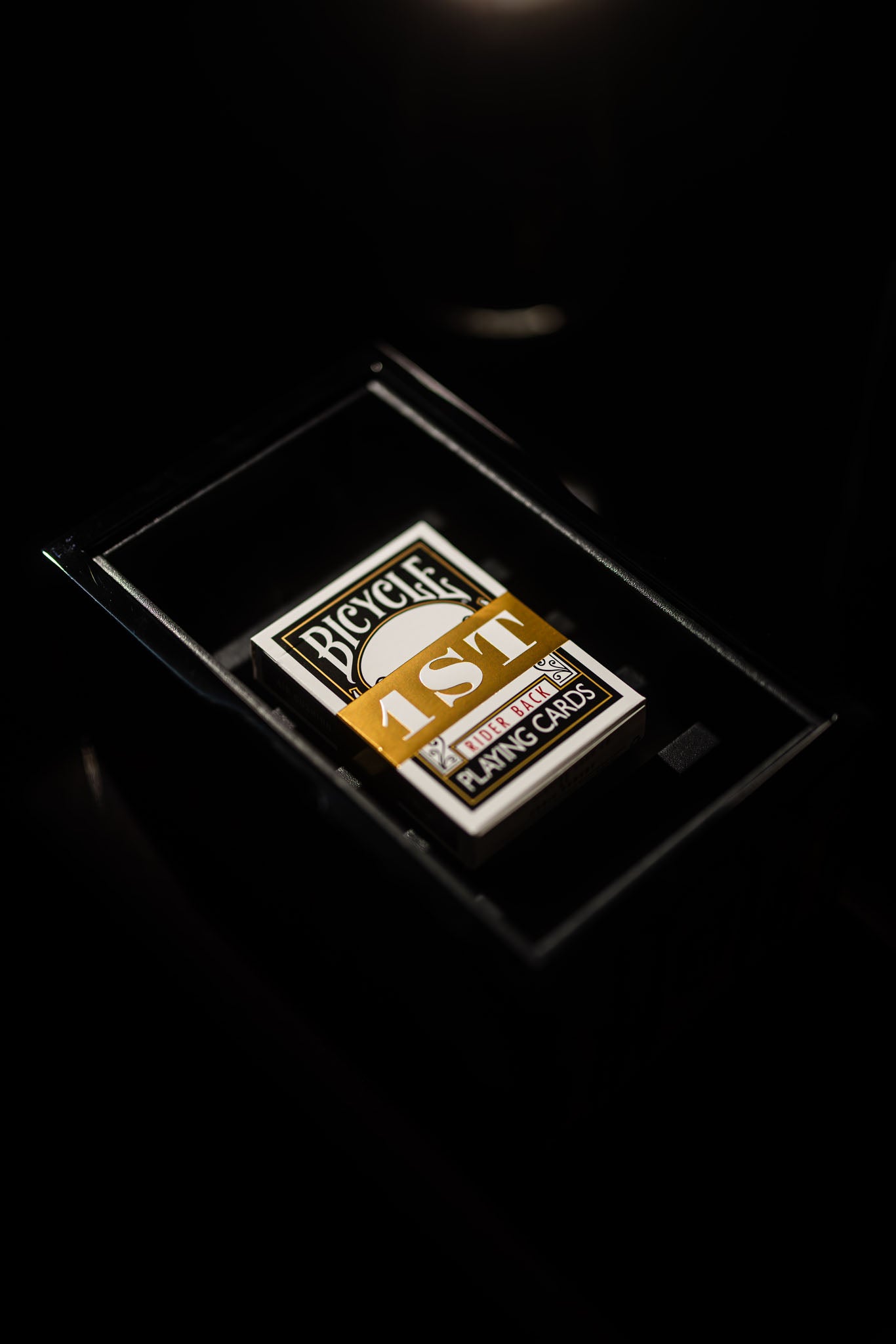 1ST Edition Bicycle Rider Backs In Black