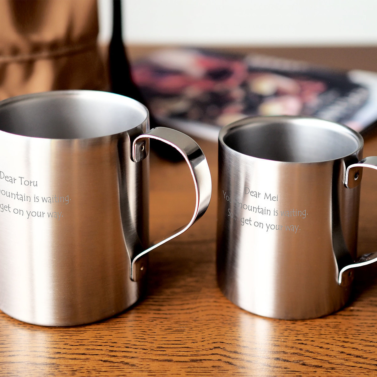 ステンレスマグ ダブル S [ 2-U ]