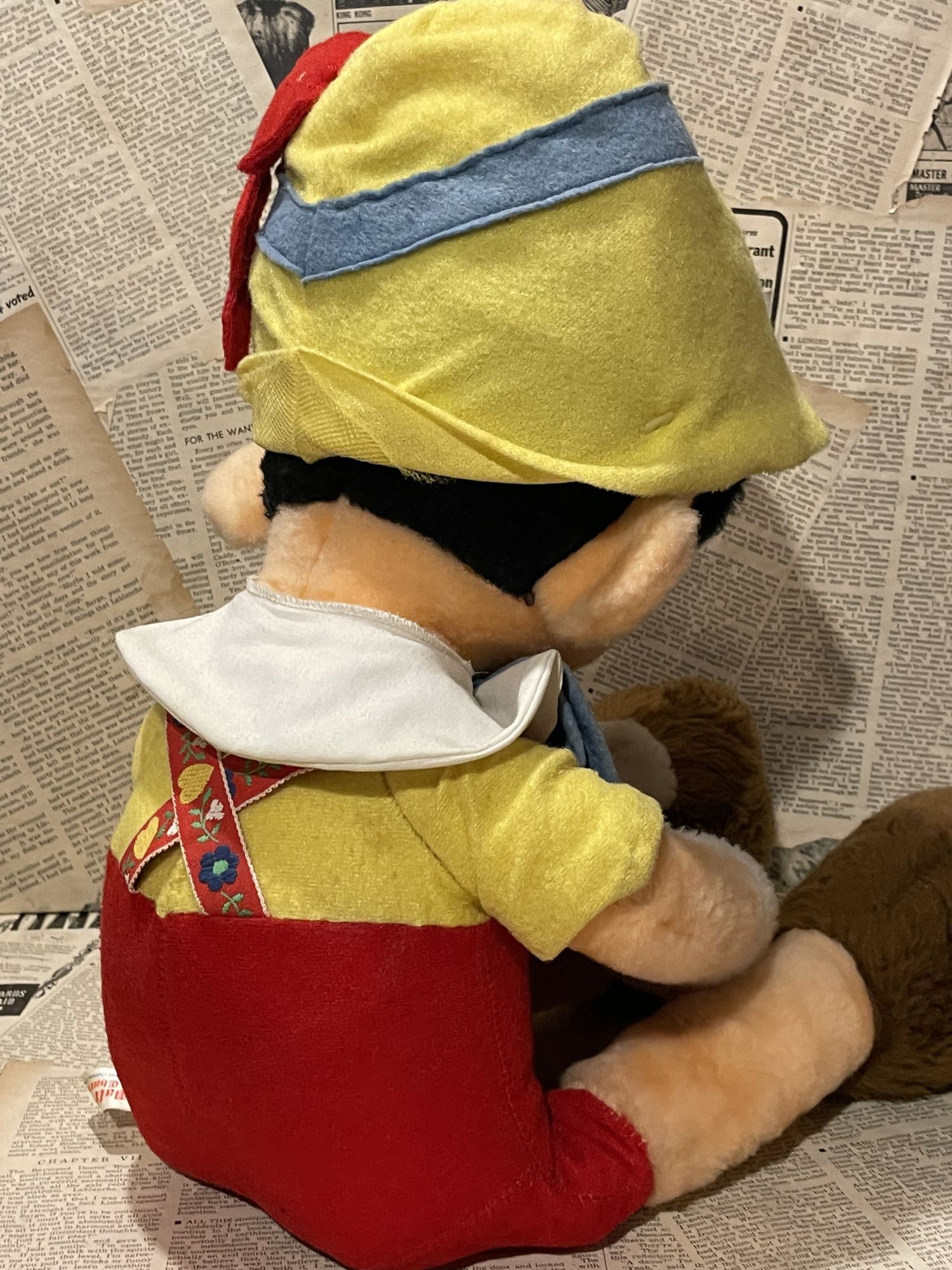 Pinocchio/Plush(70s/60cm) DI-246 - 2000toys高円寺店