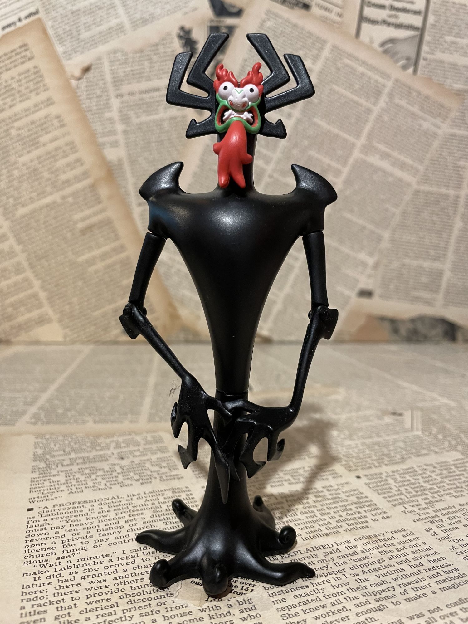 Samurai Jack/Action Figure(Aku/Loose) - 2000toys高円寺店