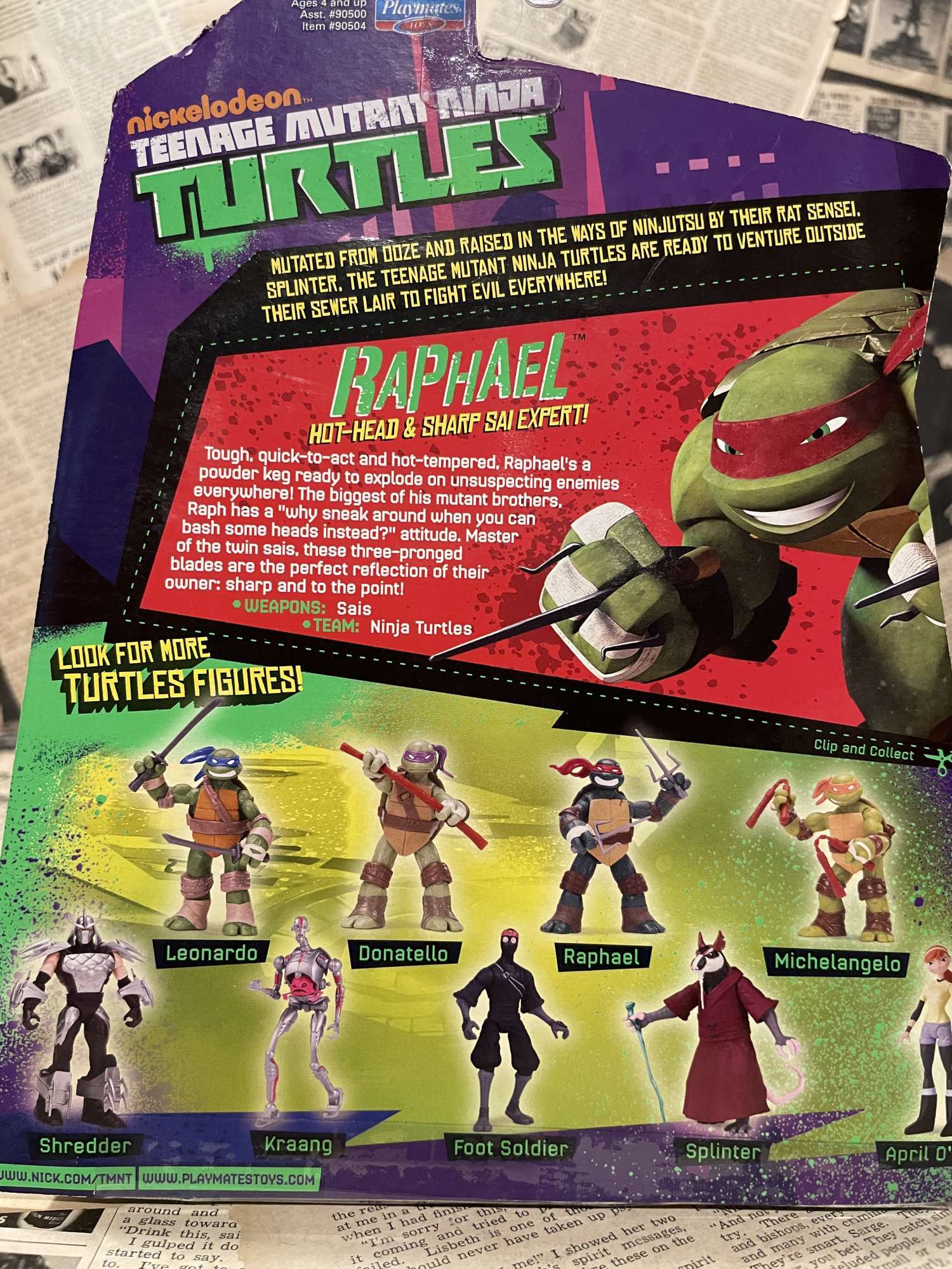 TMNT/Action Figure(2012/Turtles set/MOC) - 2000toys高円寺店