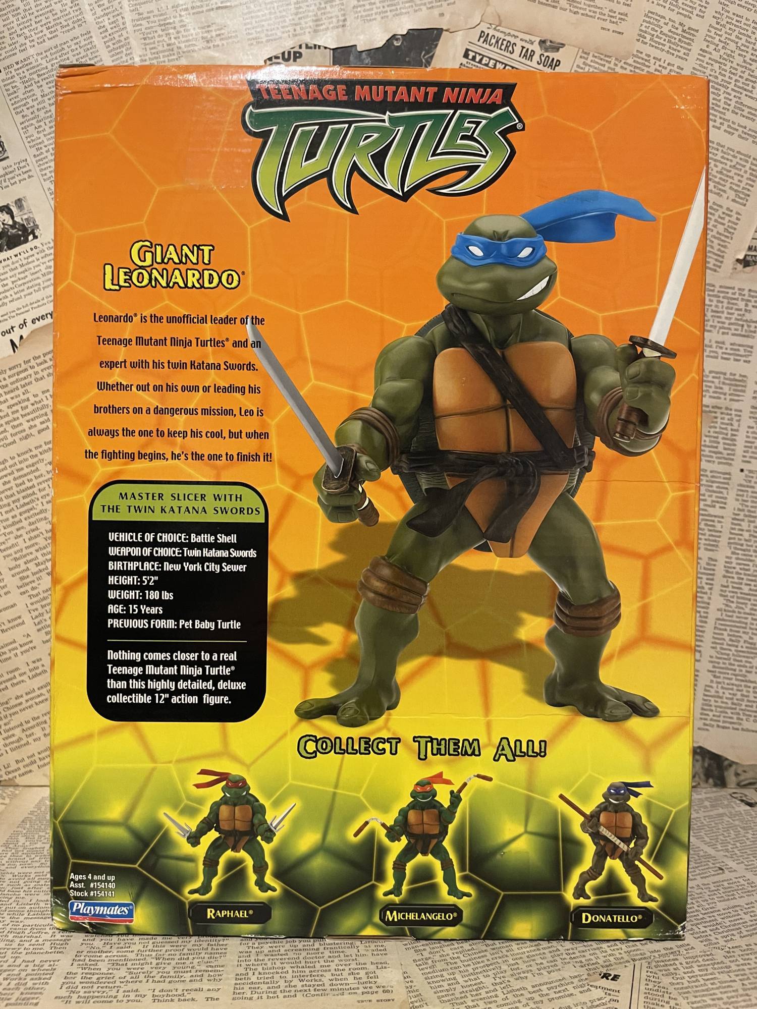 TMNT/Action Figure(2002/Giant Leo/MIB) - 2000toys高円寺店