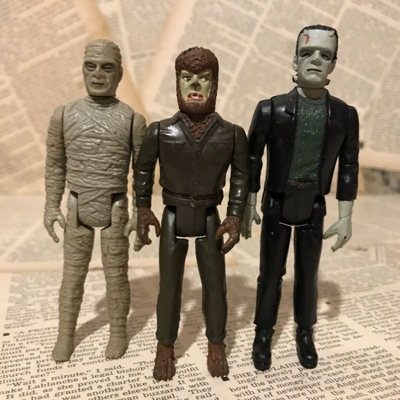Universal Monsters/Figure set(80s/Remco) - 2000toys高円寺店