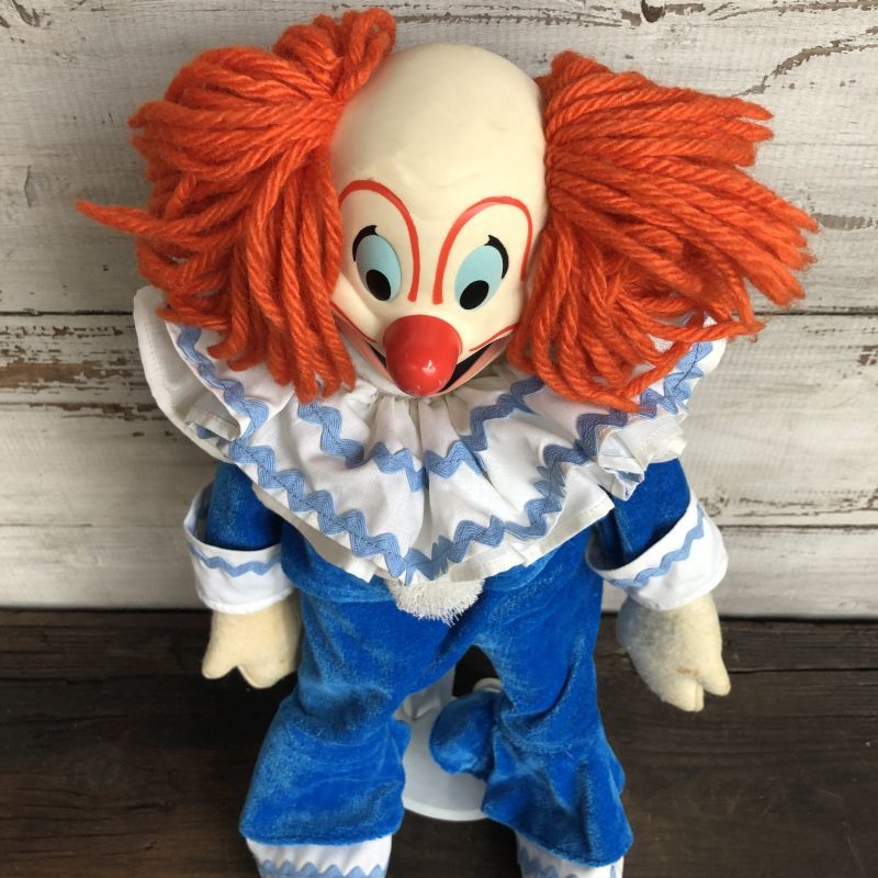 60s Vintage Mattel BOZO the Clown Doll (T376) - 2000toys Antique Mall