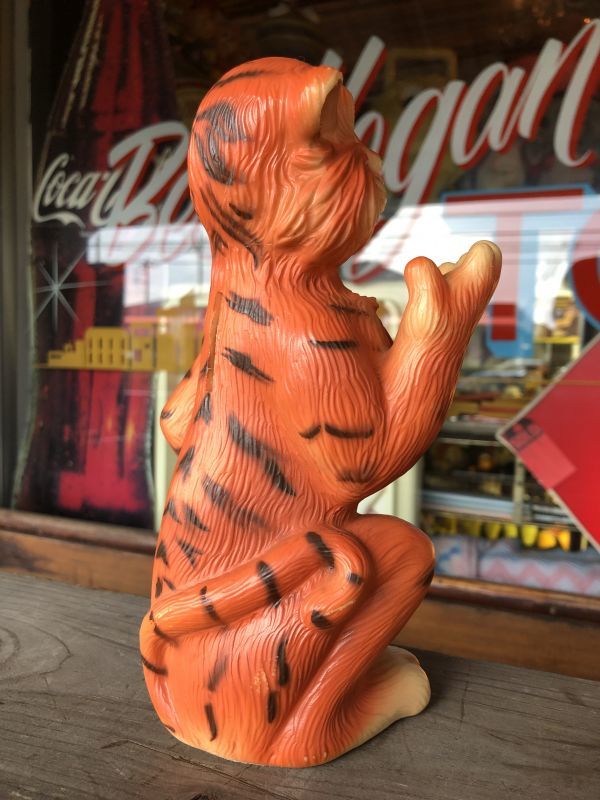 1960s Vintage Esso Exxon Tiger Advertising Bank (T557) - 2000toys