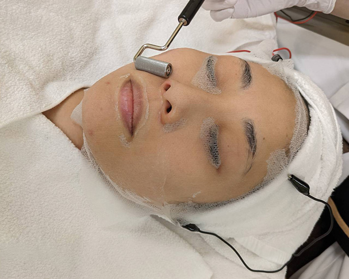 イオン導入｜ソノクリニック 美容皮膚科・美容外科・形成外科