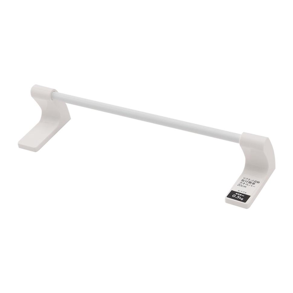 マグネットタオルバー20cm NマグネHB9301 | TWO-ONE STYLEネット