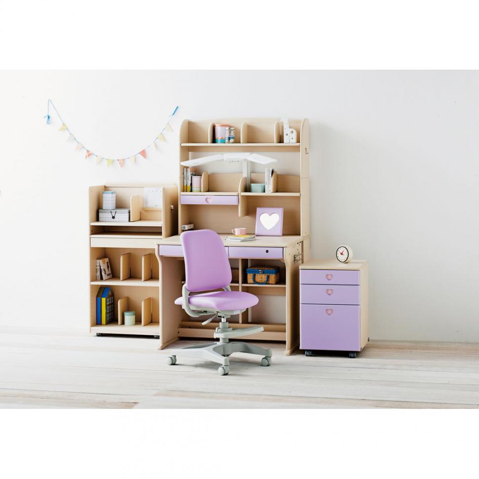 ターコイズ⭐︎】 コイズミ学習デスク ③シェルフ下段 コイズミ学習