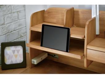 コイズミ】学習机2点セット NODF-307WW | TWO-ONE STYLEネット