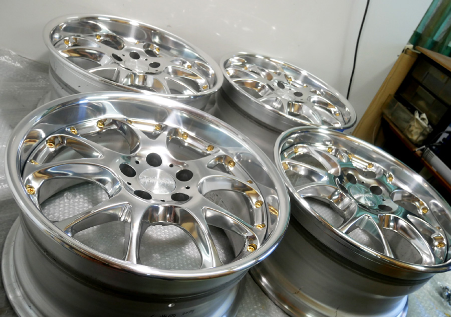 SSR | 仕上げ実績・ブログ | (有)オートサービス西/ホイール修正