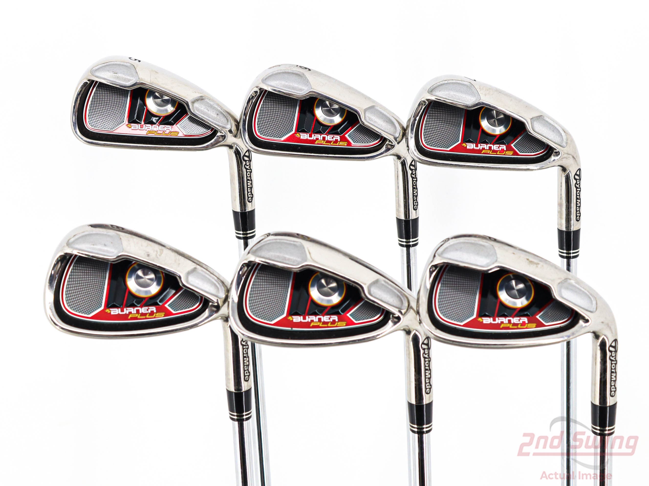TaylorMade Burner Plus Iron Set | 2nd Swing Golf