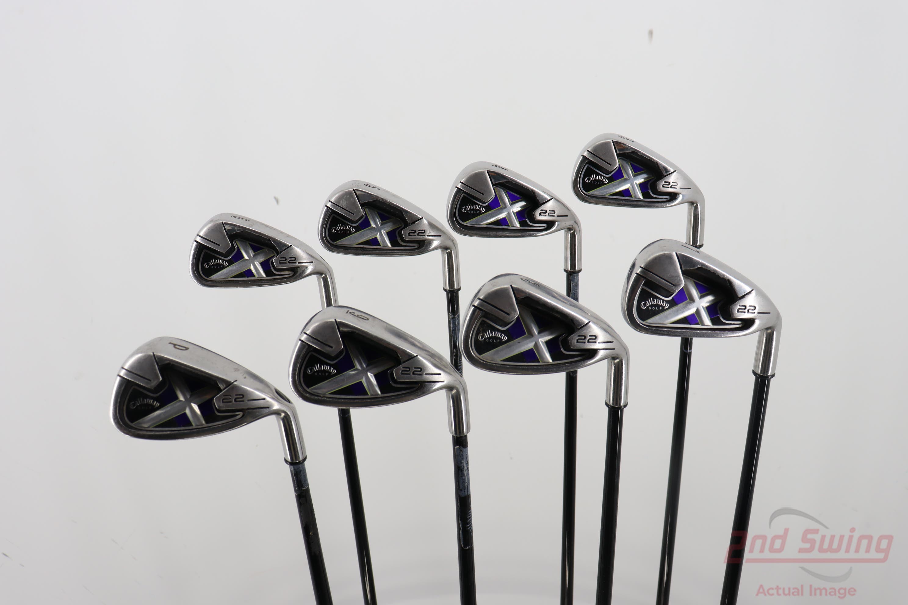 callaway X-22 アイアンセット 8本 オンラインスポーツ - キャロウェイ
