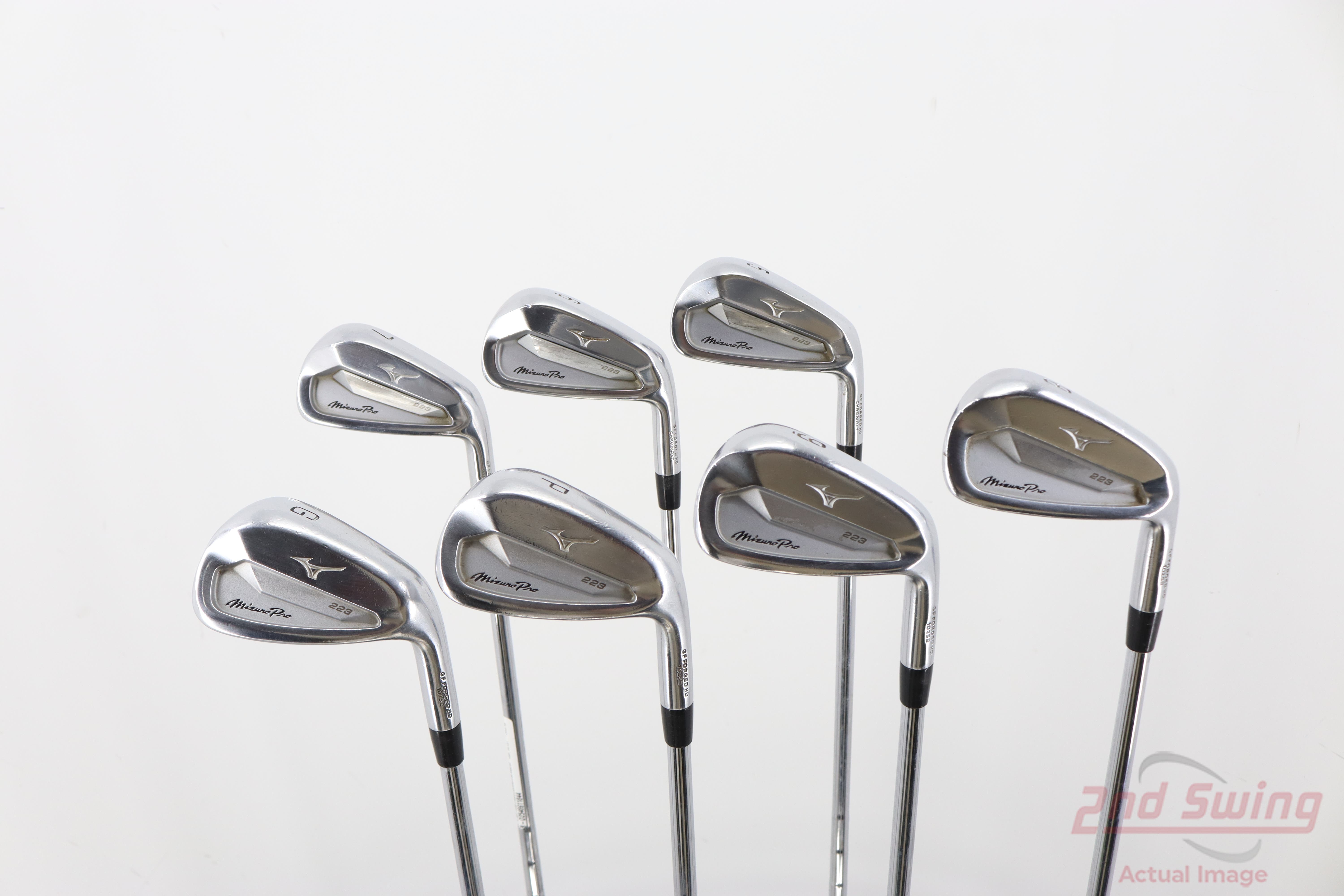 Mizuno Pro 223 Iron Set (B-D2546911844) | 2nd Swing Golf