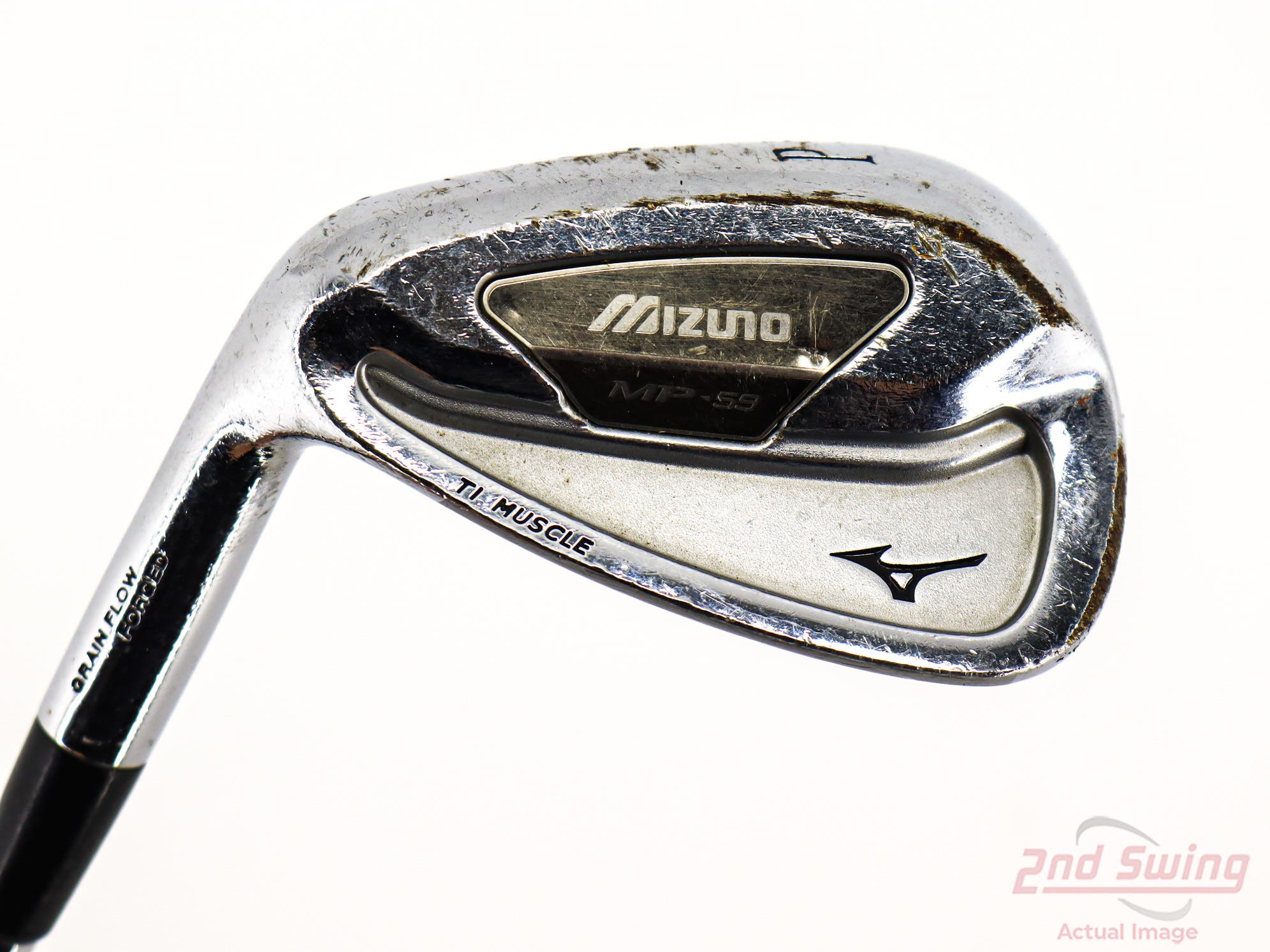 Mizuno MP 59 Single Iron (D-32437453340) | 2nd Swing Golf