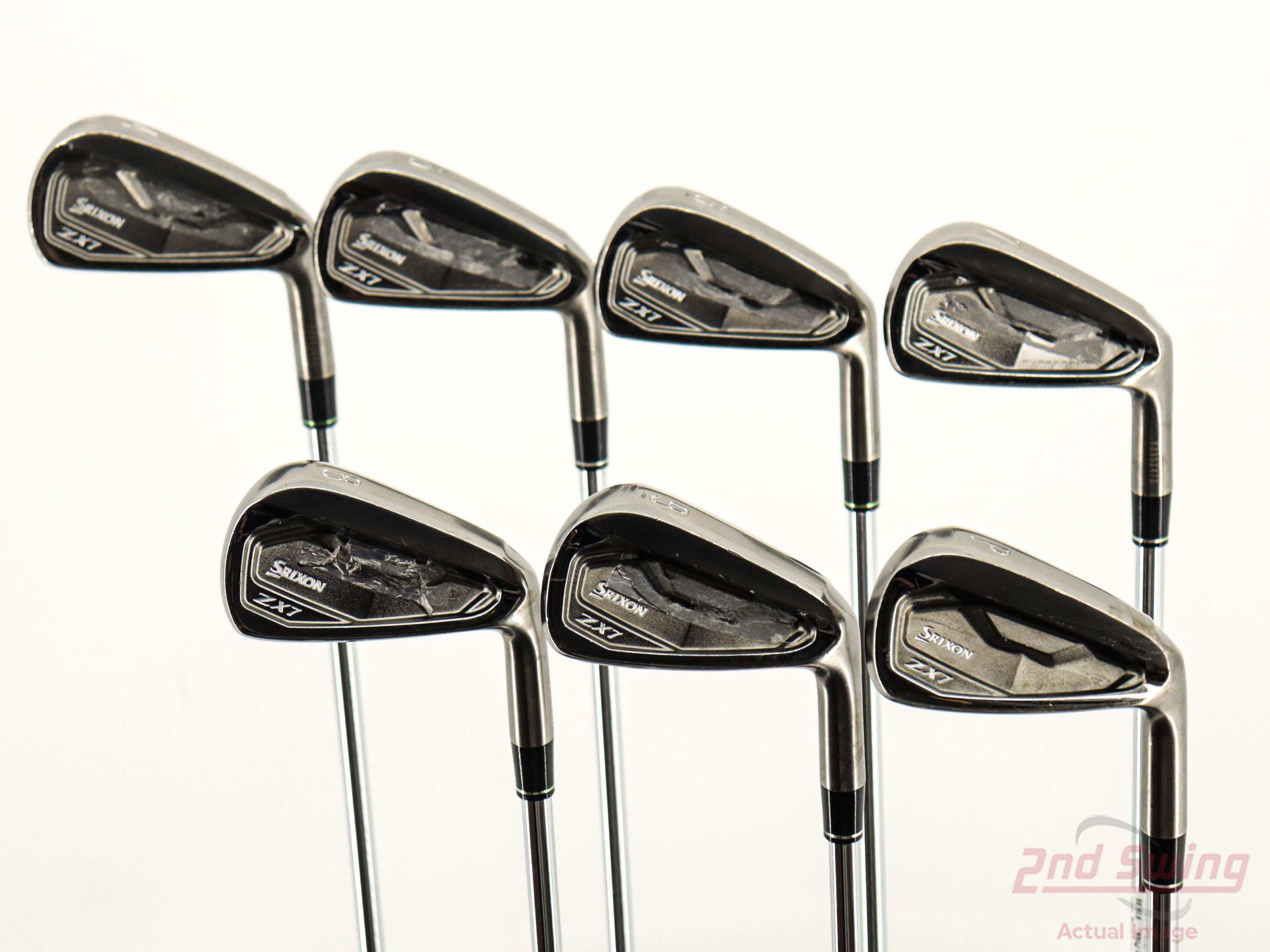 Srixon ZX7 MKII Limited Edition Black Iron Set (D-32543749736