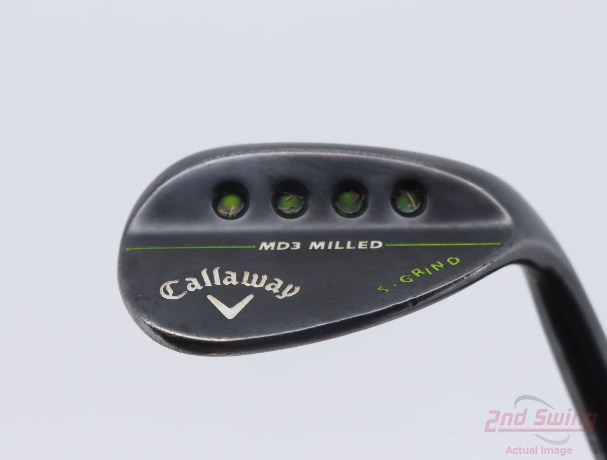 Callaway MD3 Milled Black S-Grind Wedge (D-72440174878) | 2nd