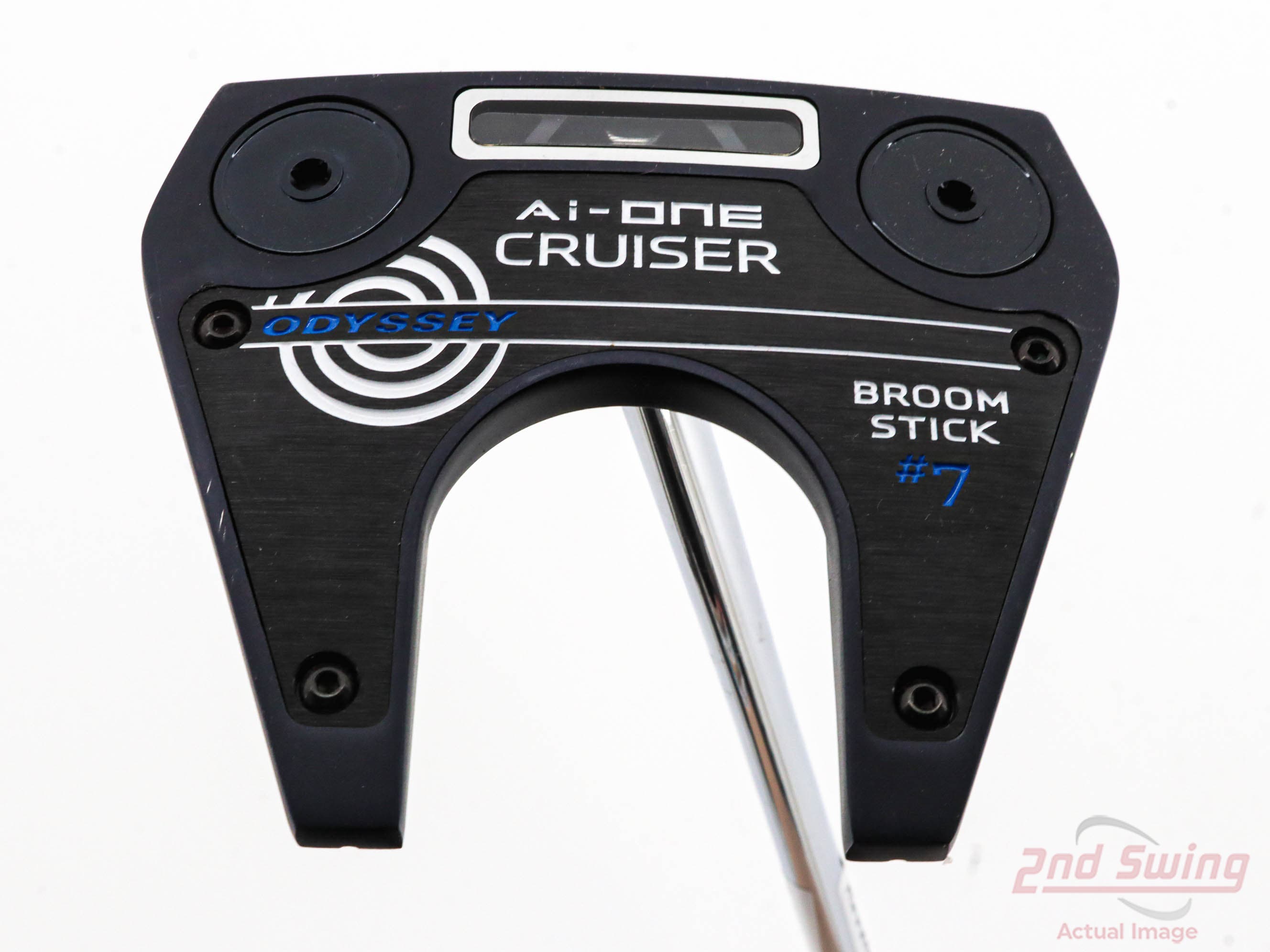 Odyssey Ai-ONE Cruiser CS Broomstick Putter | 2nd Swing Golf