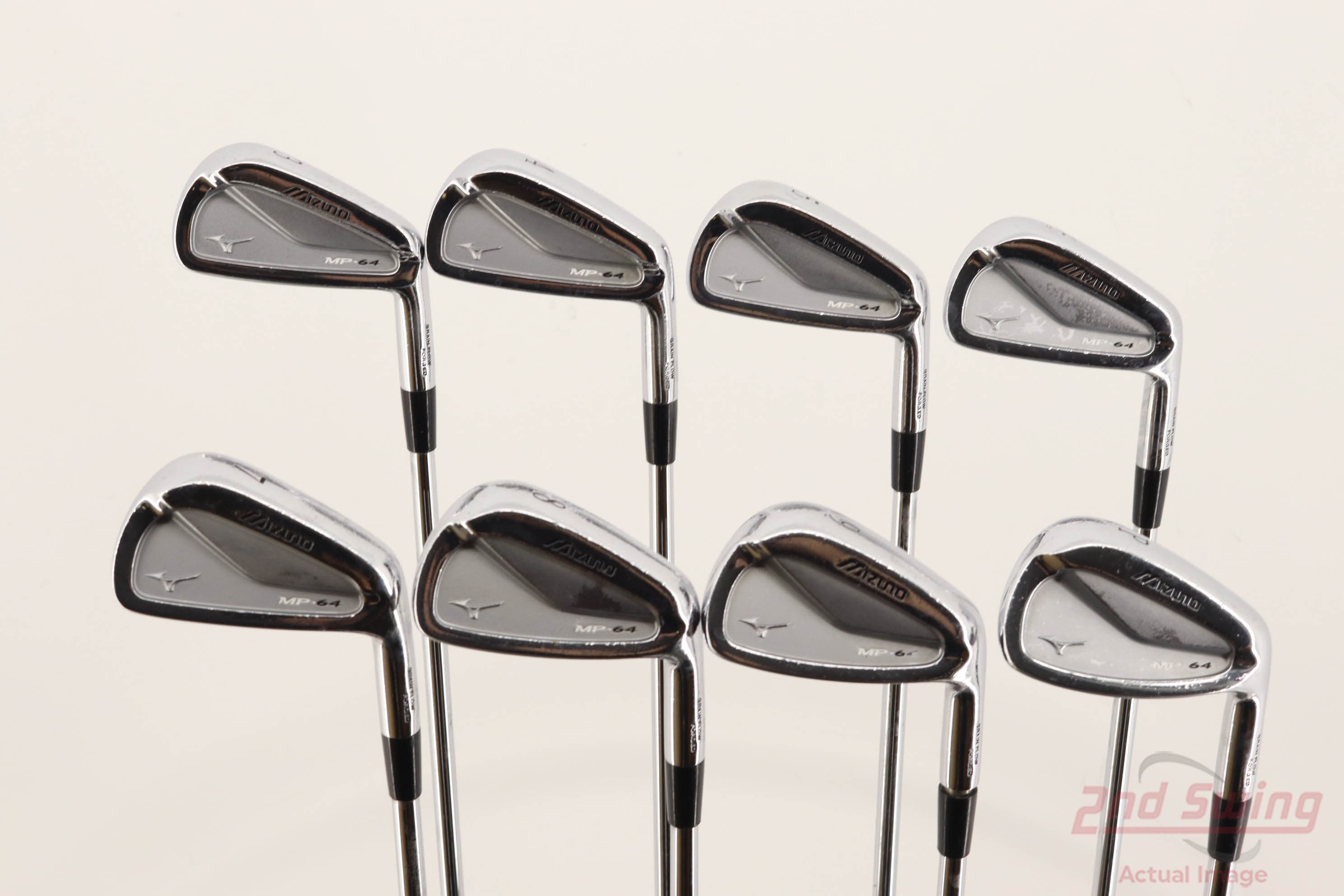 Mizuno MP-64 Iron Set (D-T2546304121) | 2nd Swing Golf