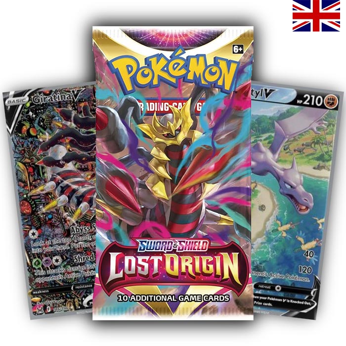 Sword & Shield - Lost Origin Booster - Englisch | Pokémon TCG