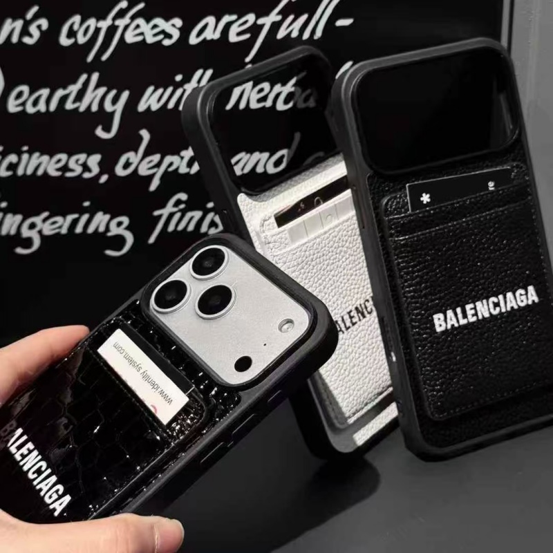 バレンシアガ iphoneケース magsafe カード ケース付き iphone air