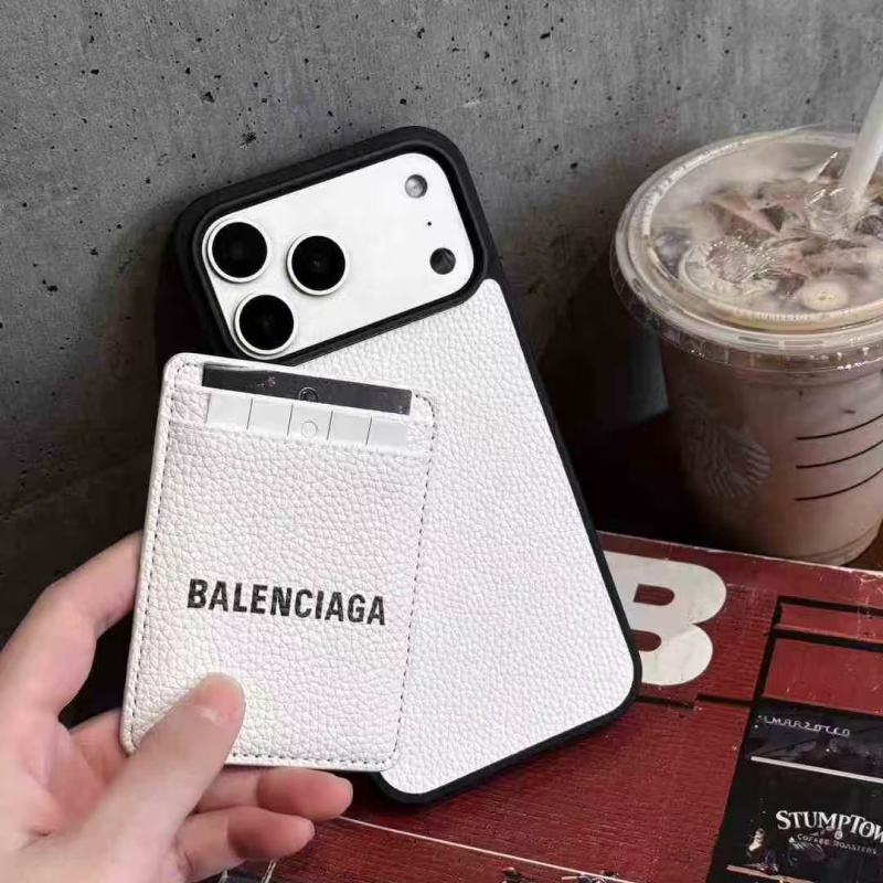 バレンシアガ iphoneケース magsafe カード ケース付き iphone air