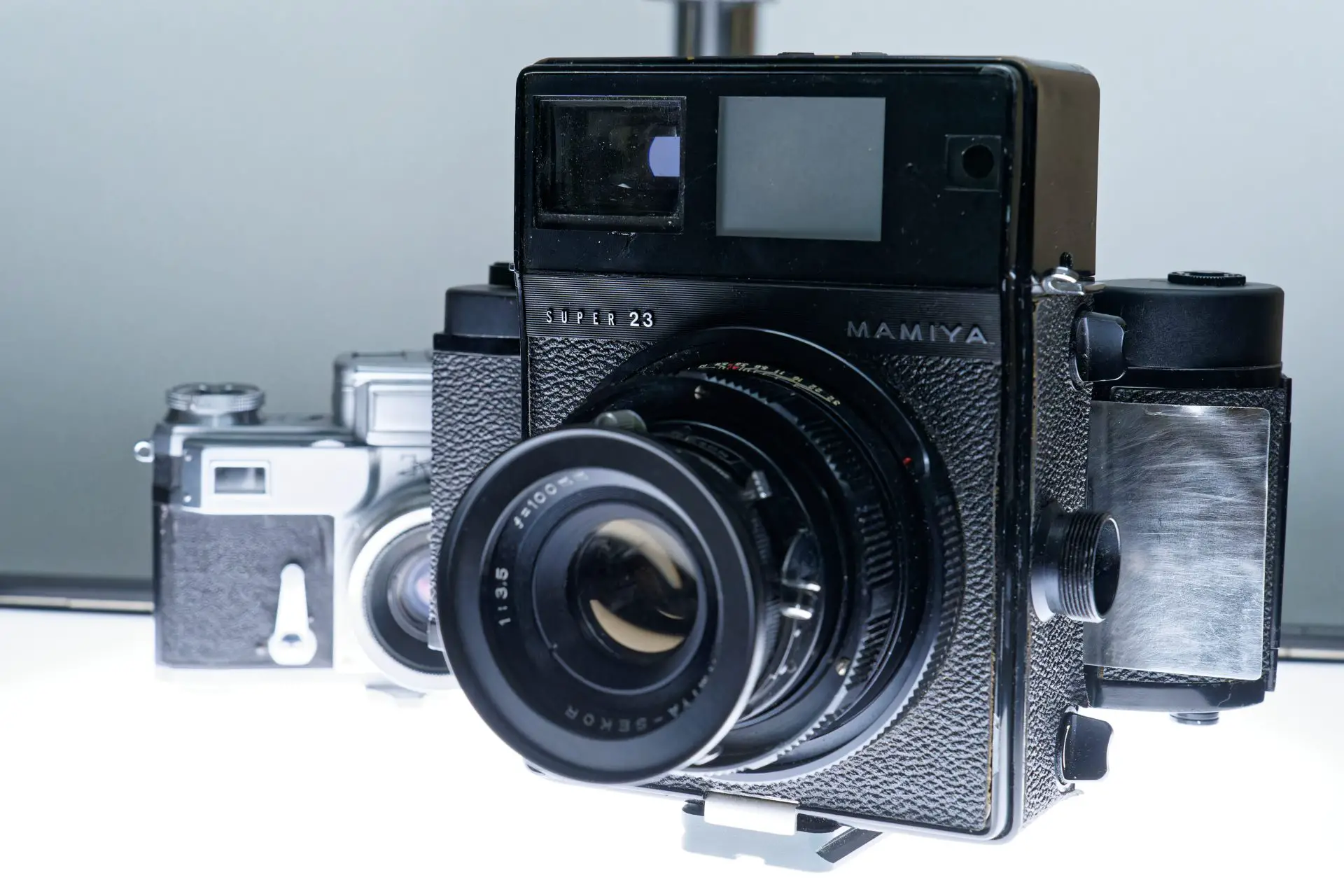 5 Frames with a Mamiya Press Super 23 – or how I got (back) into