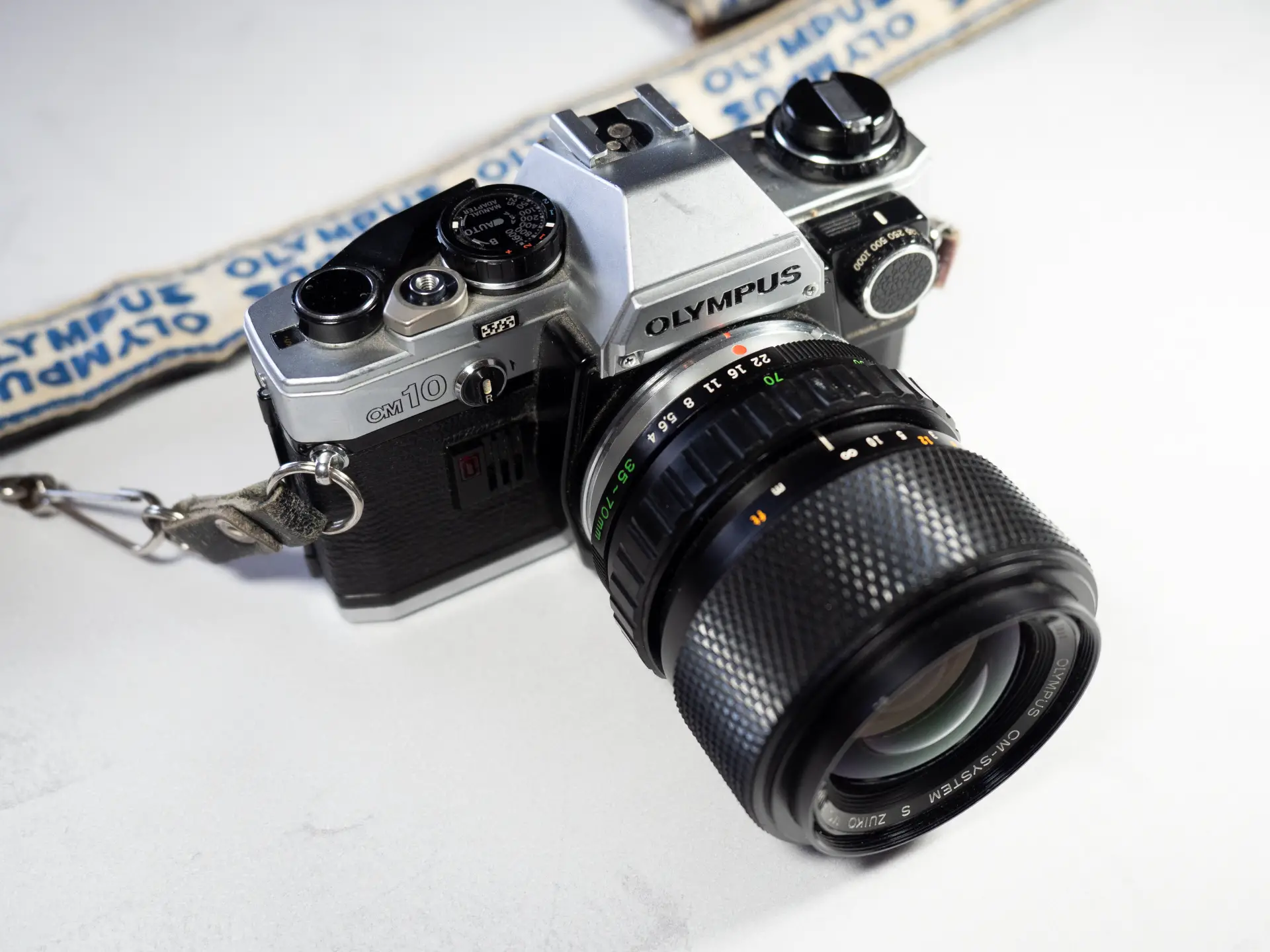 Olympus OM-10 - My Journey and Review - By Jessica Goodwin - 35mmc
