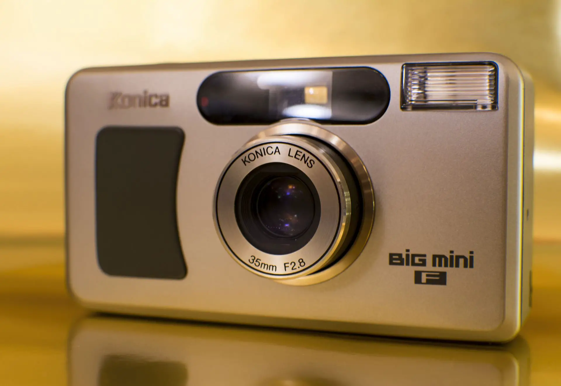 □ 美品 □ コニカ konica BIGMINI F ≪液晶OK≫ Konica Big Mini F