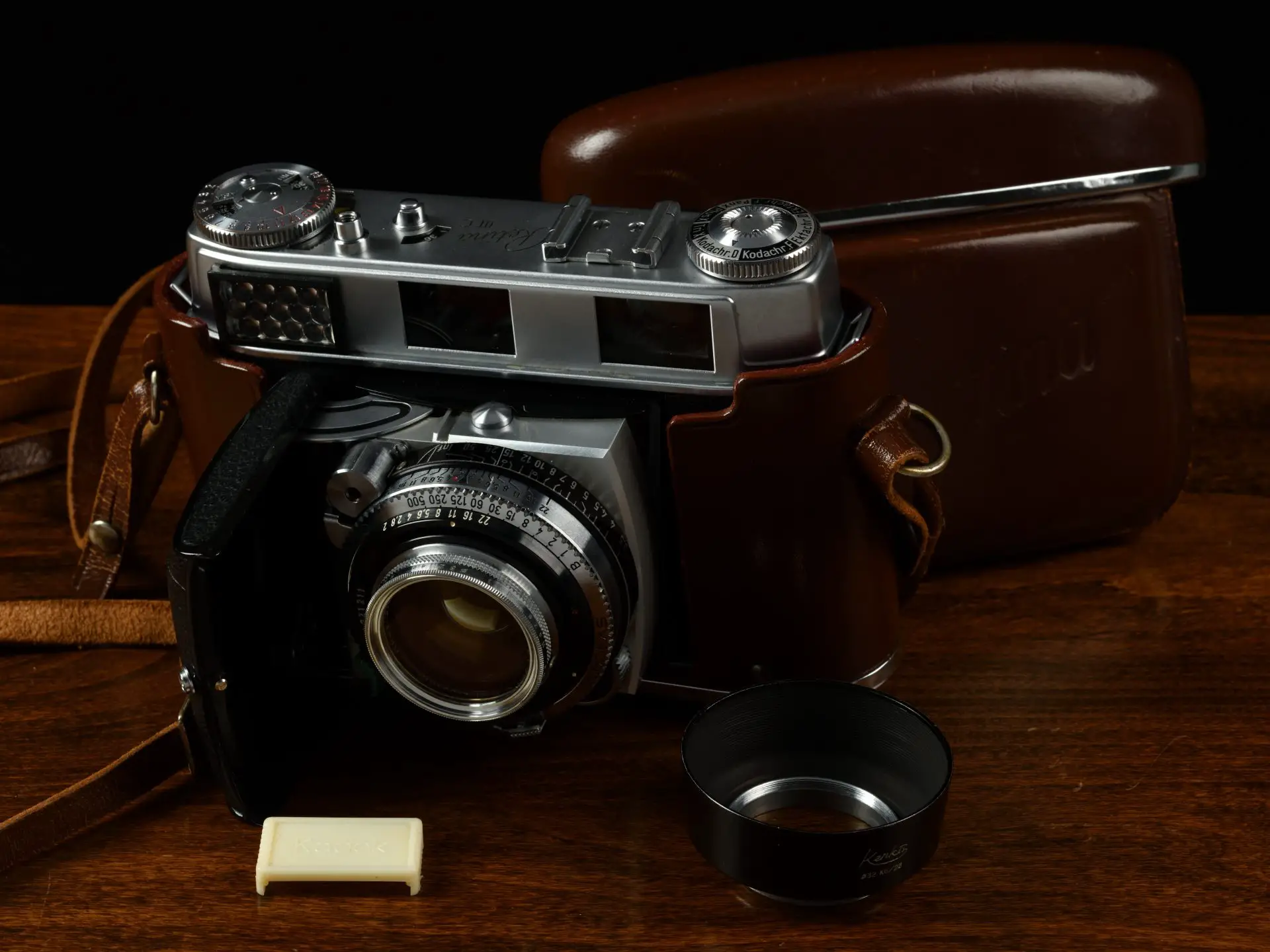 Kodak Retina IIIC - Back into Film with a Charity Auction Find