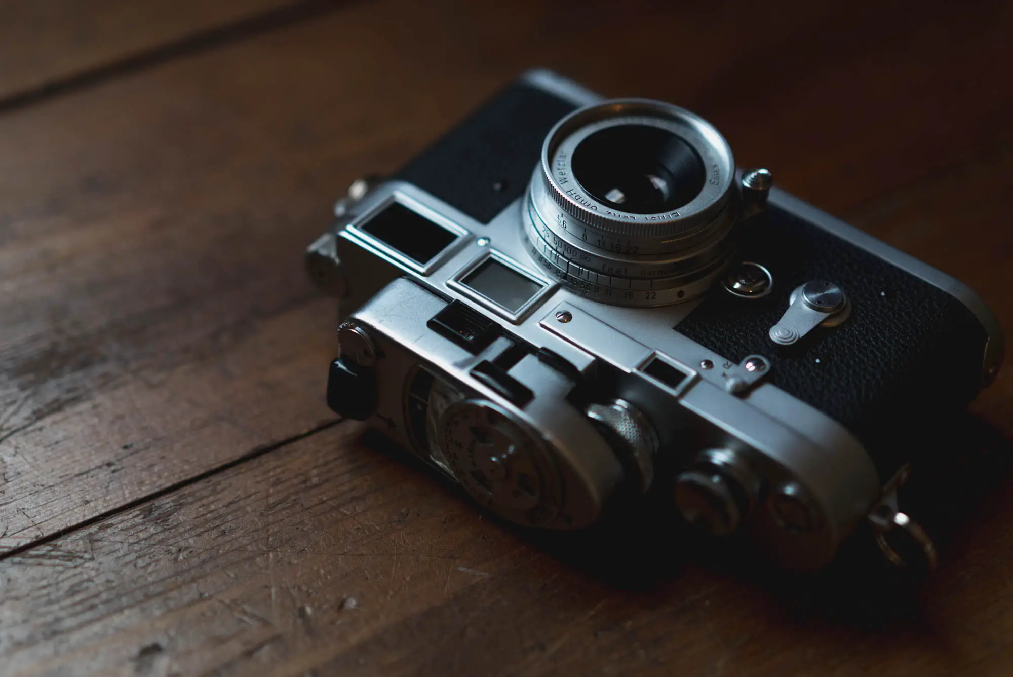 The Leica M3 DS - Double Stroke vs. Single Stroke