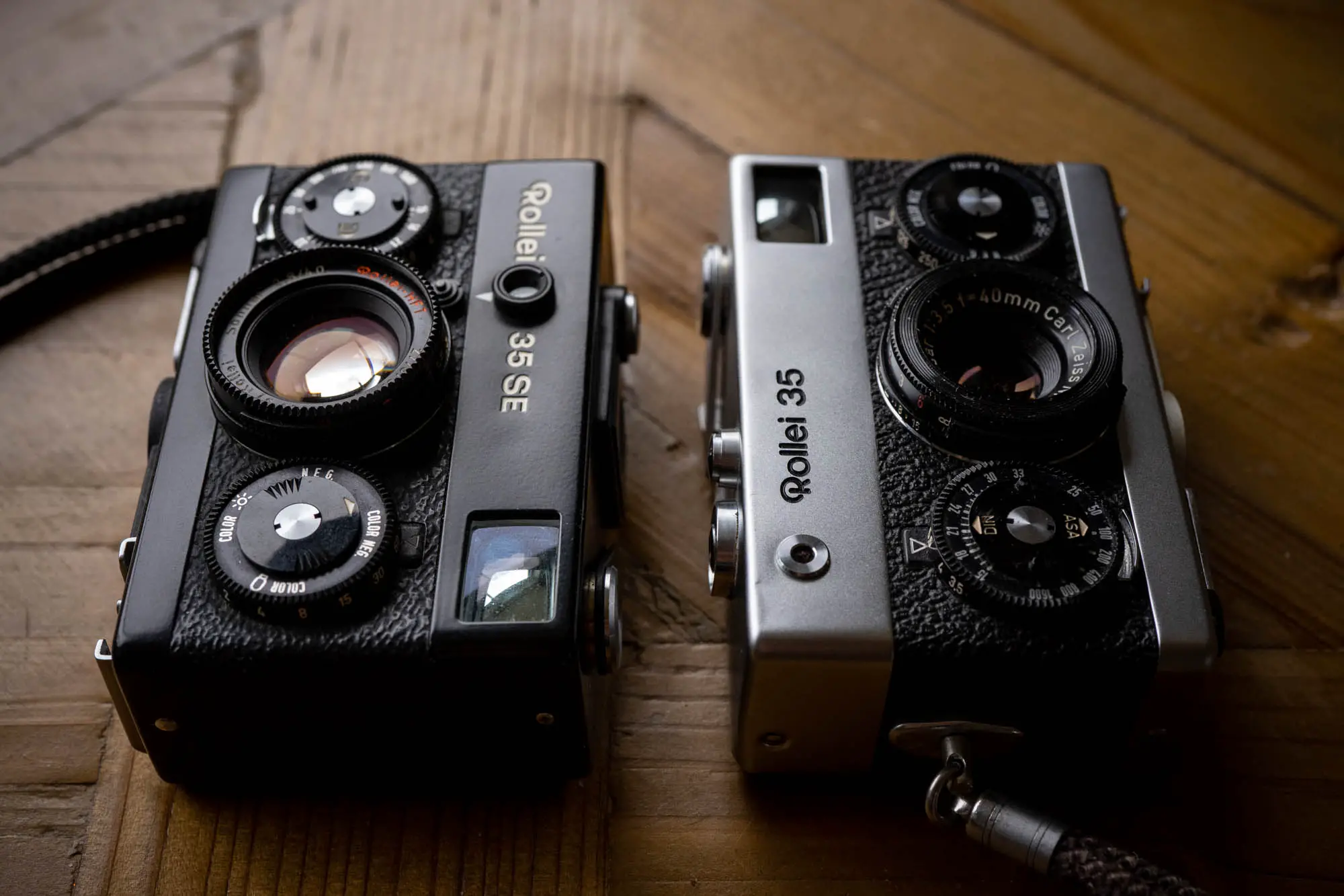 Rollei 35 - My Experiences and Love for these Little Cameras