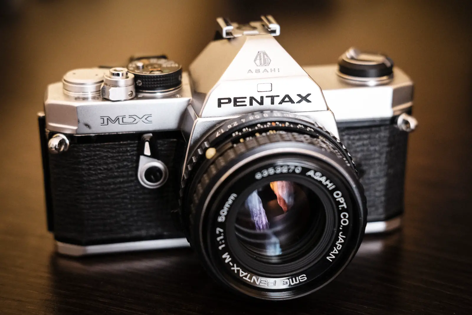 5 Frames with a Pentax MX and SMC Pentax-M 50mm f/1.7 - by Andrea