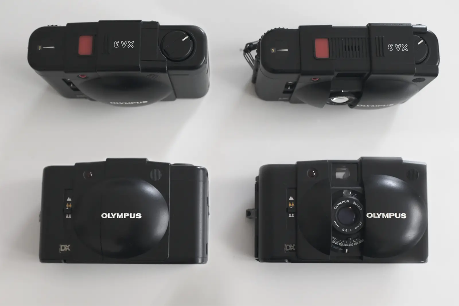 5 Frames with the Olympus XA3 - By Martin Holmann - 35mmc