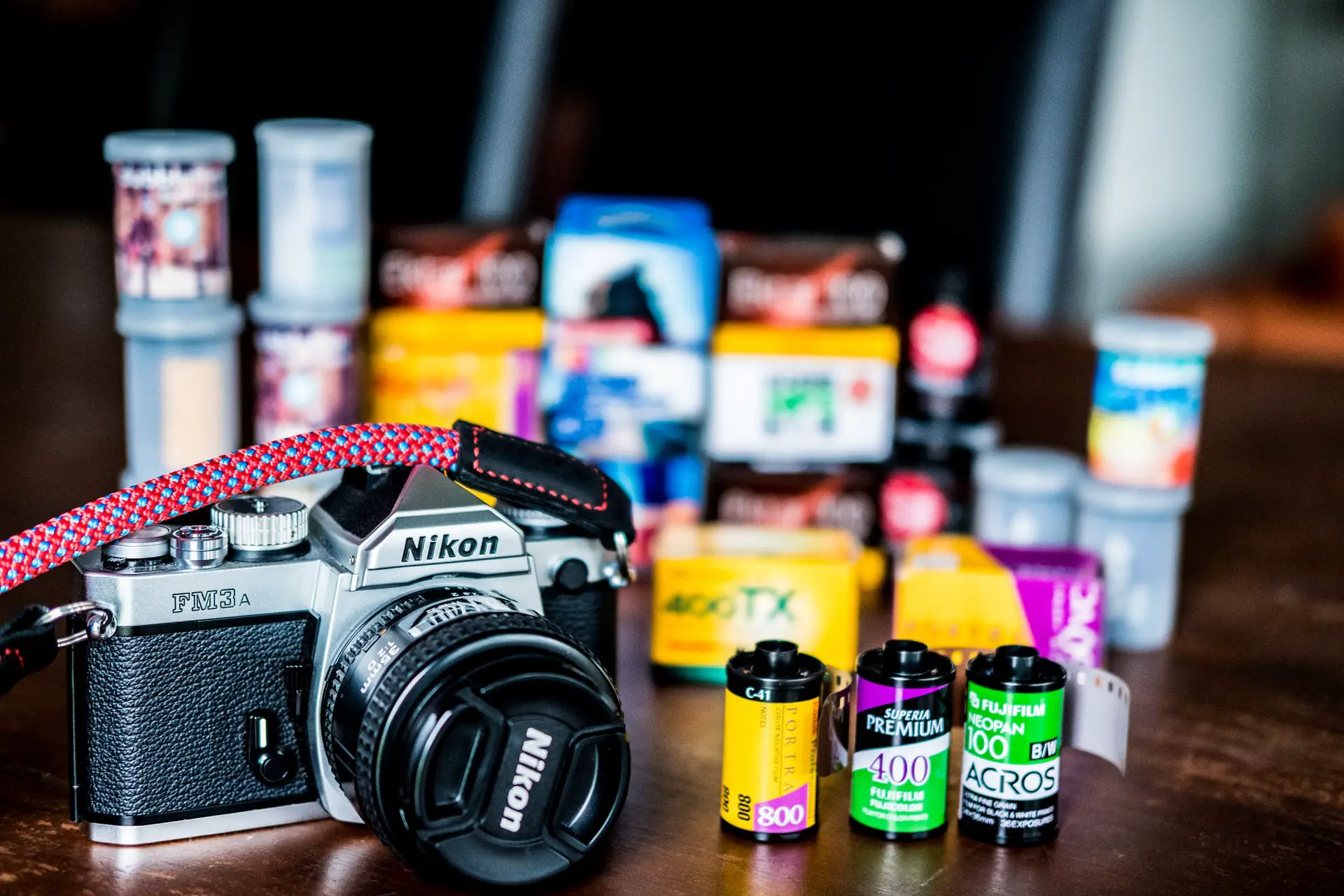 Nikon FM3a - Code Name: 