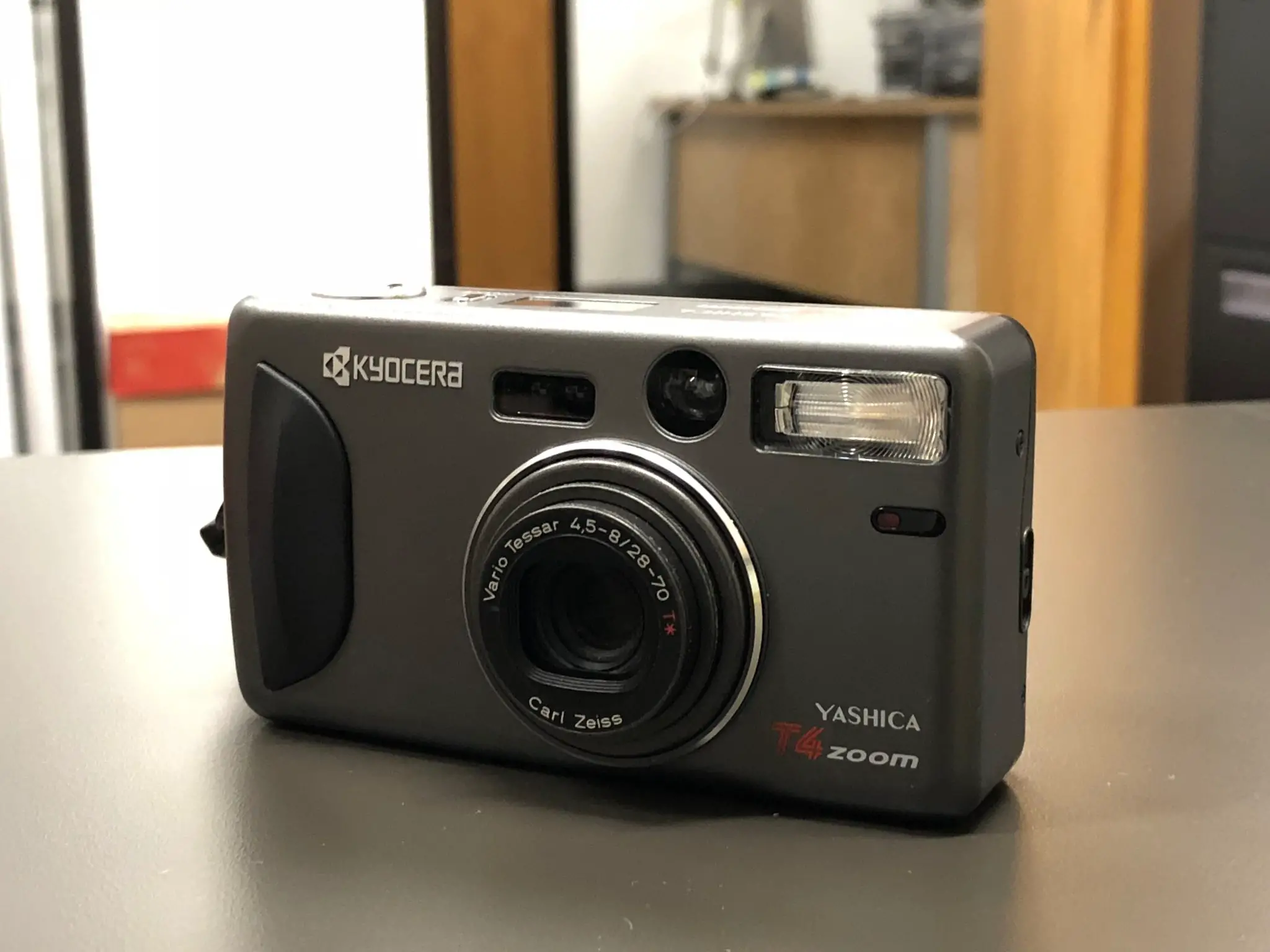 Yashica T4 Zoom - user review by Kwasi Boyd-Bouldin - 35mmc