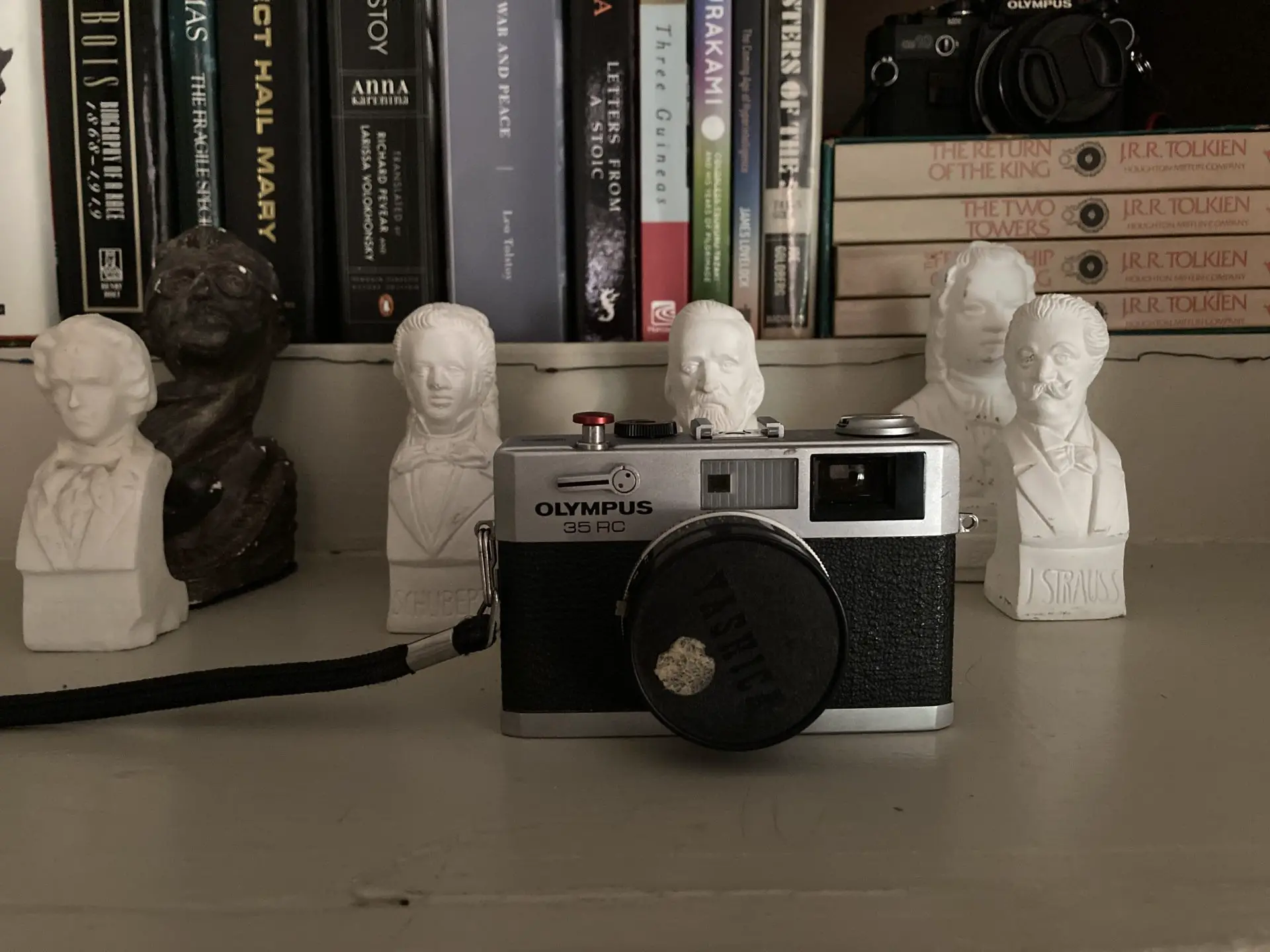 A Whole Month/Whole Roll - The Olympus 35RC and Ilford HP5+ - 35mmc