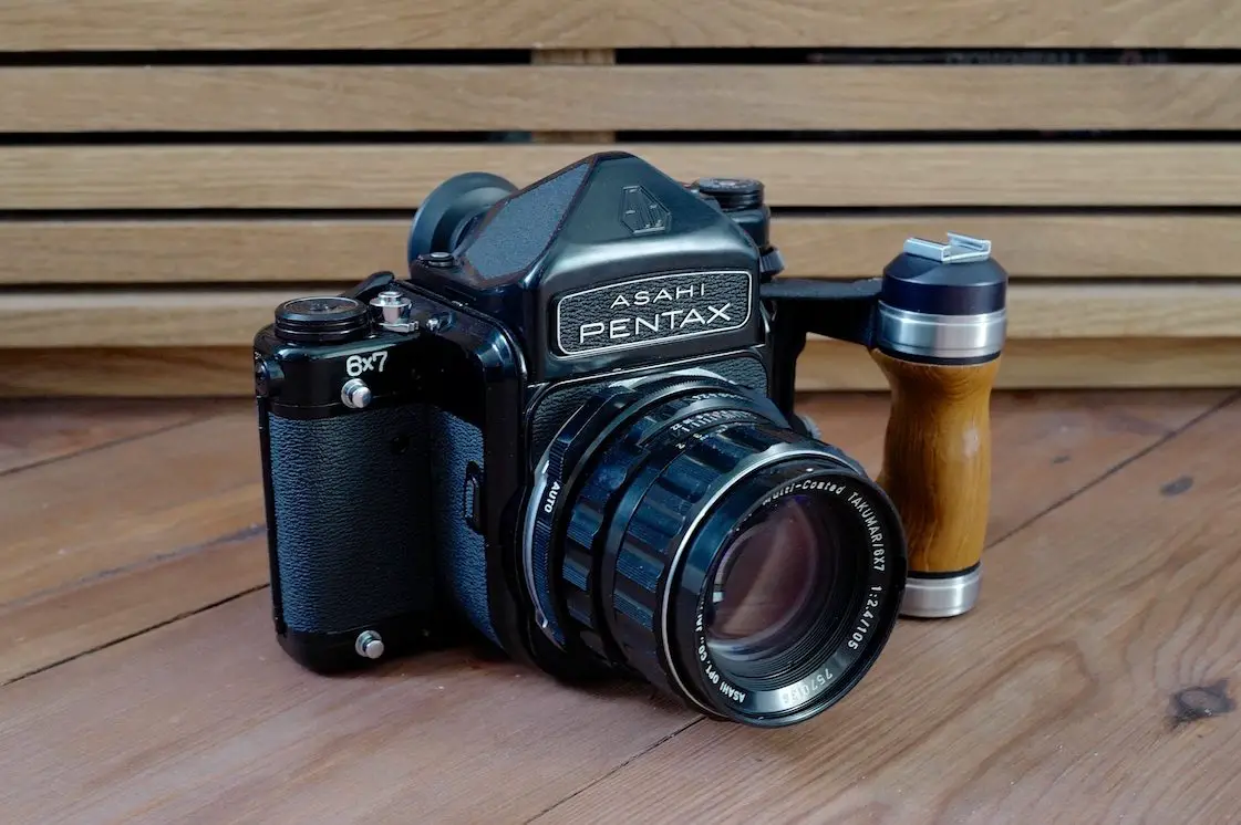 Asahi Pentax 6x7 and my Four Points Project - By Rick Davy - 35mmc