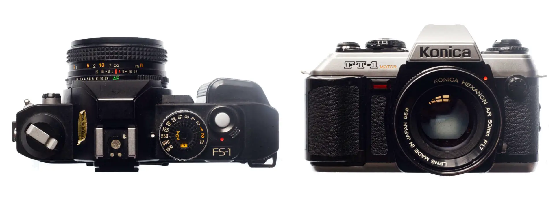 Konica FS-1 and FT-1 review - The Shape of Things to Come - 35mmc