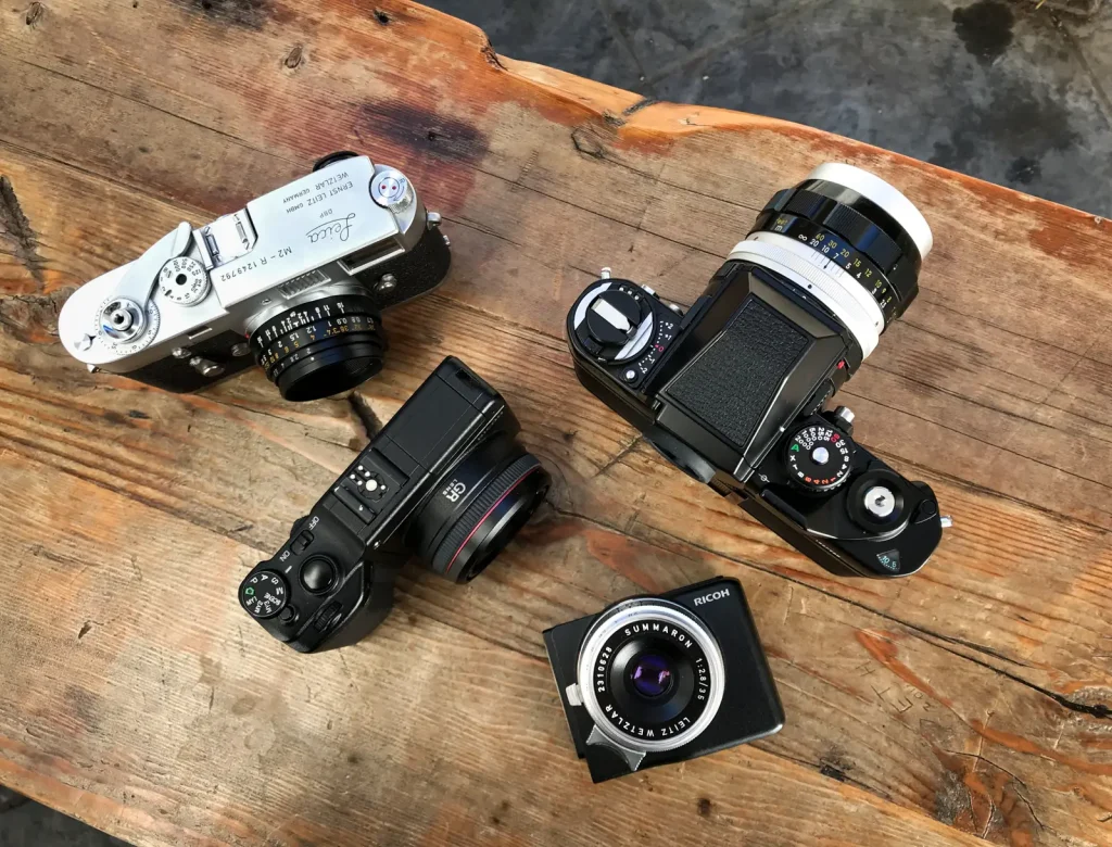 Ricoh GXR Review - By Alex Hakimi - 35mmc
