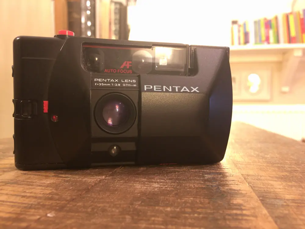 Pentax PC35AF - A camera with a certain charm - 35mmc