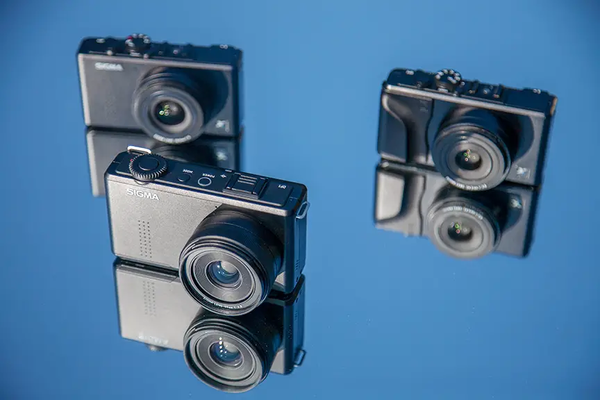 Sigma DP1 Merrill - Finding perspective in the Mojave Desert - By